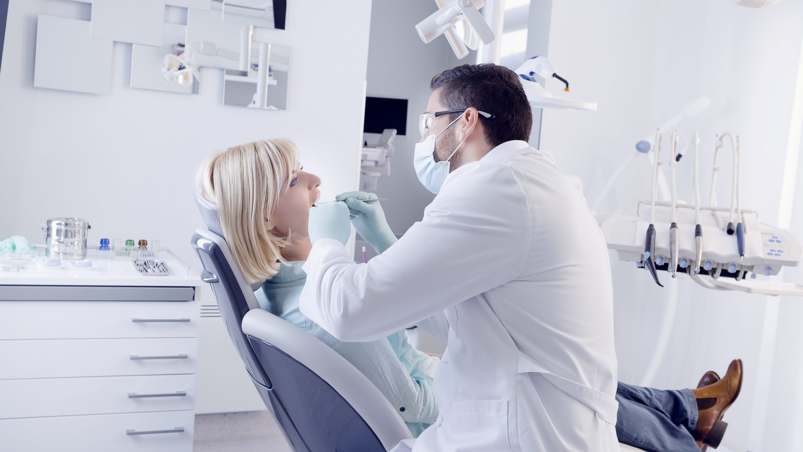 Dentist in Burr Oak, MI